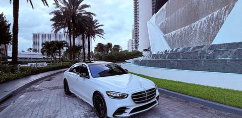 Mercedes-Benz S-Class 2025