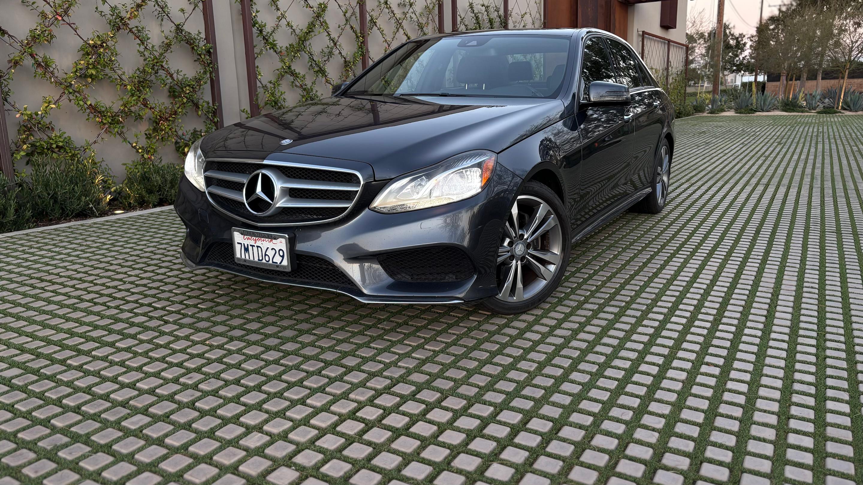 Mercedes-Benz E-Class 2016 in 