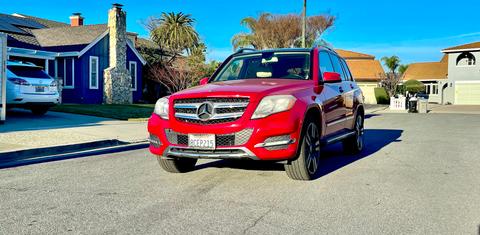 Mercedes-Benz GLK-Class 2015