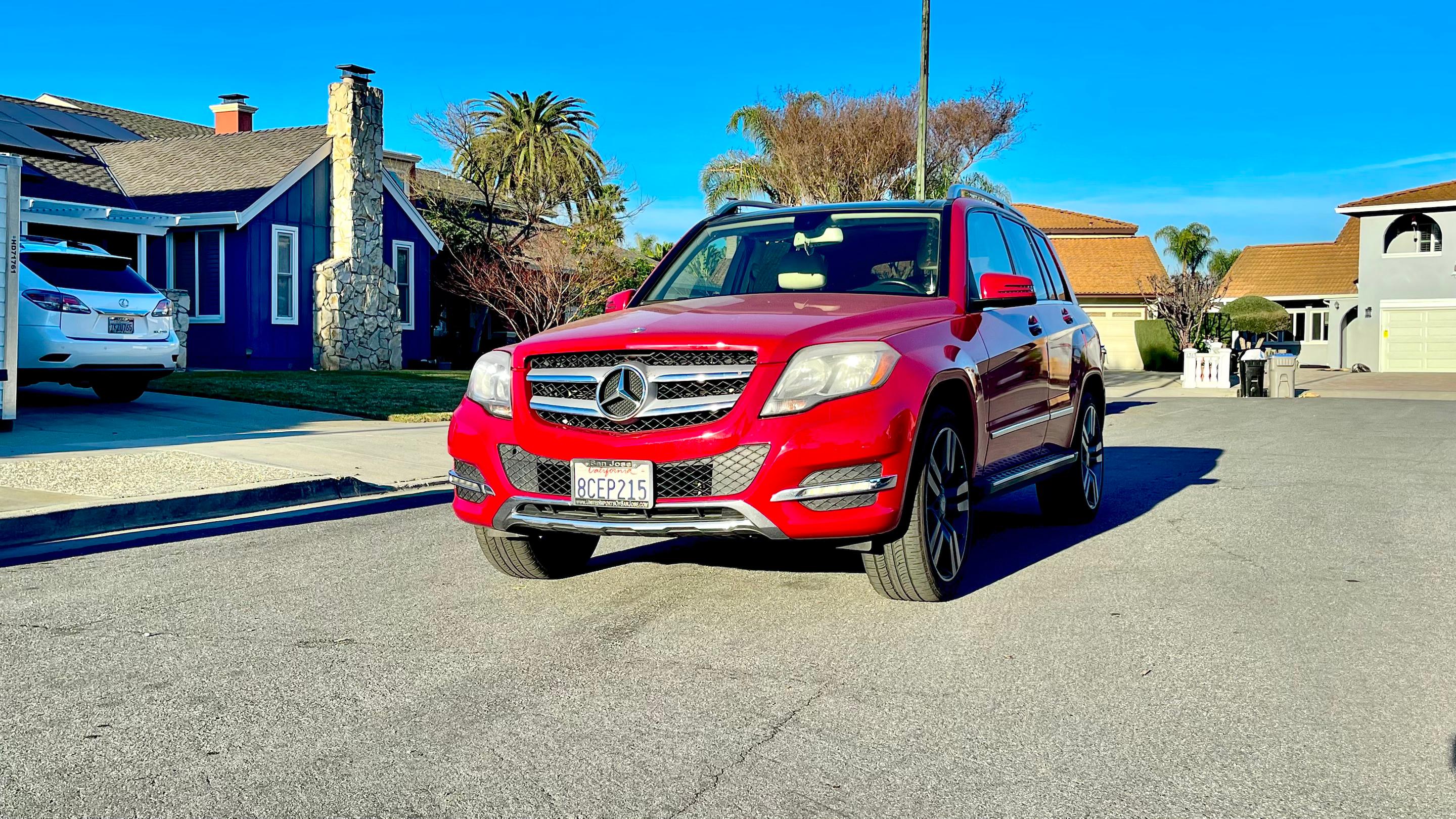 Mercedes-Benz GLK-Class 2015 in 