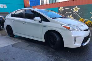 Toyota Prius car