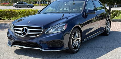 Mercedes-Benz E-Class 2015