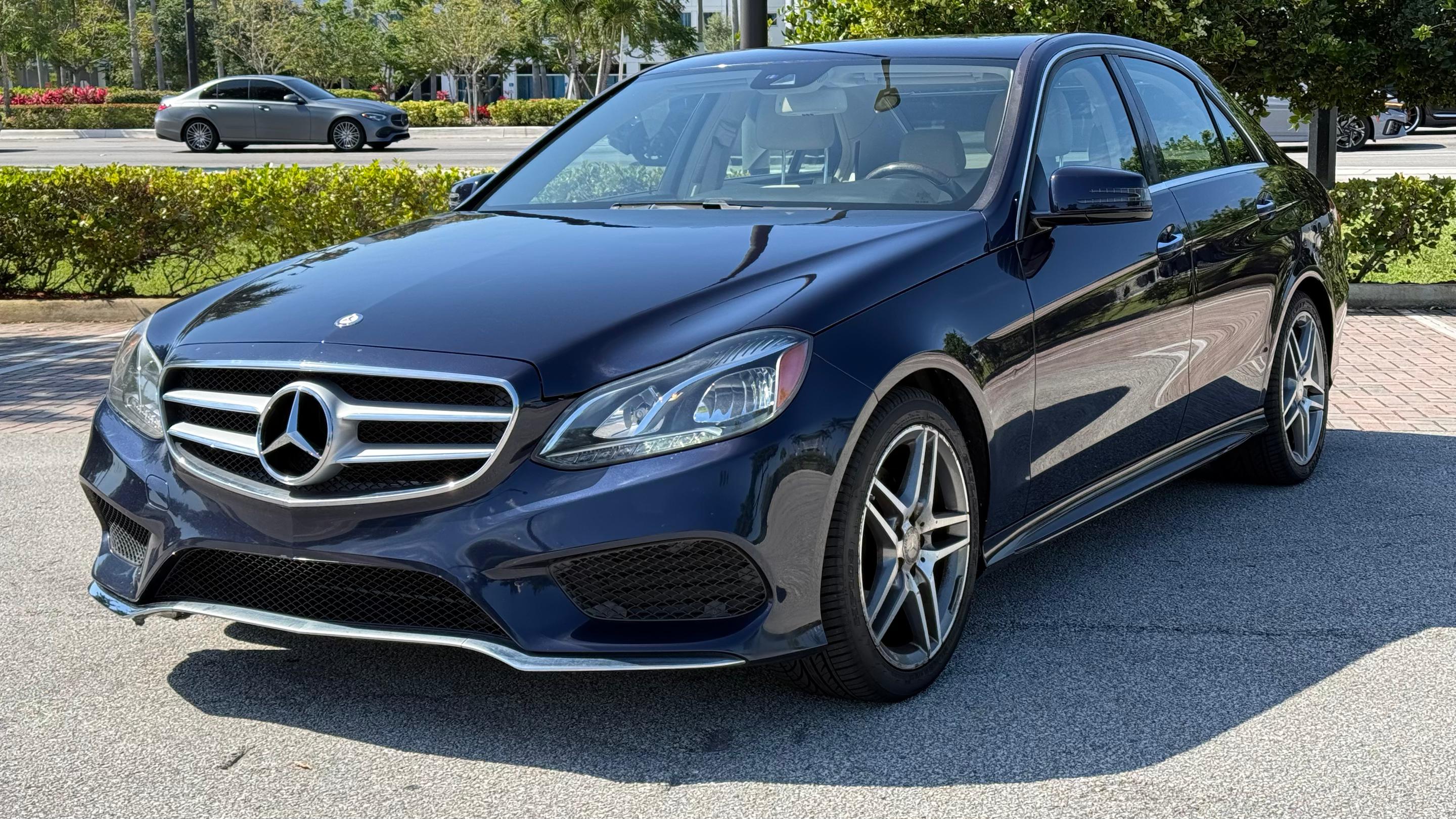 Mercedes-Benz E-Class 2015 in 