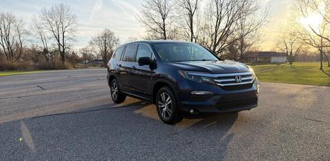 Honda Pilot 2017