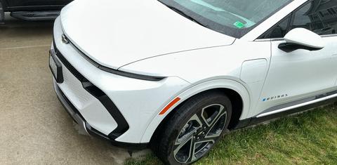 Chevrolet Equinox EV 2025