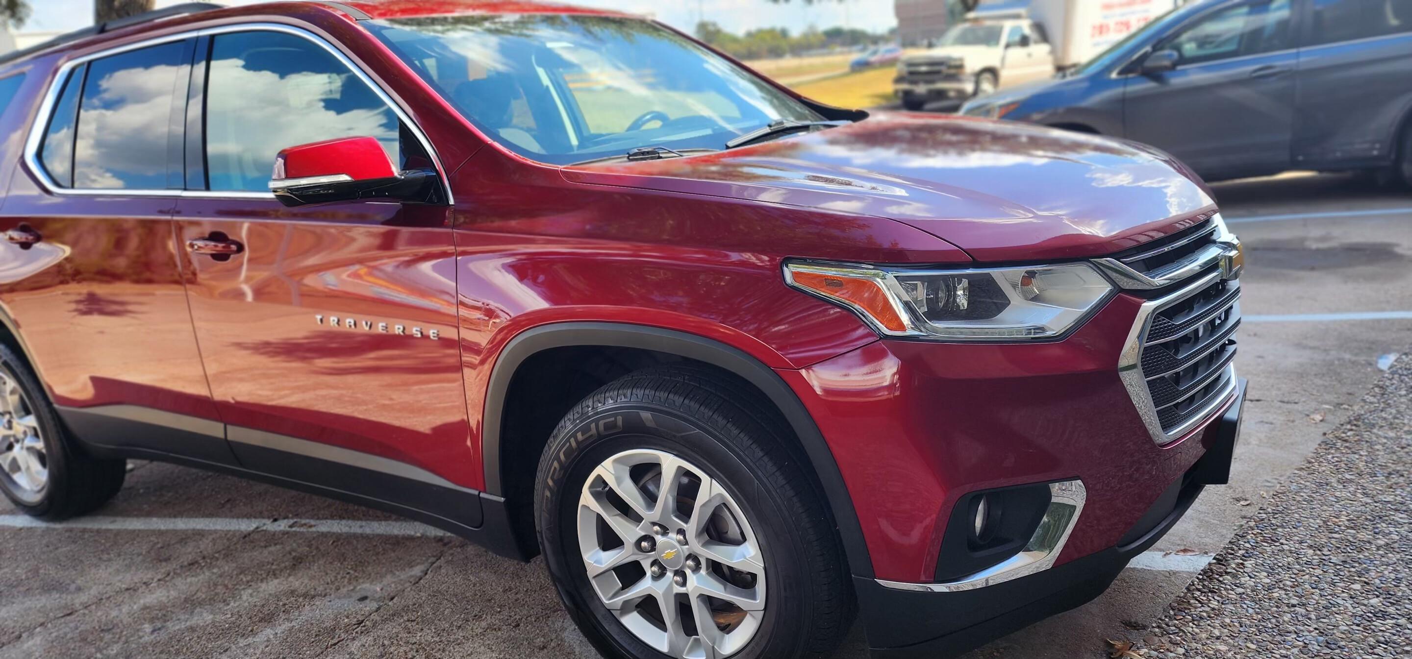 Chevrolet Traverse 2020 in 