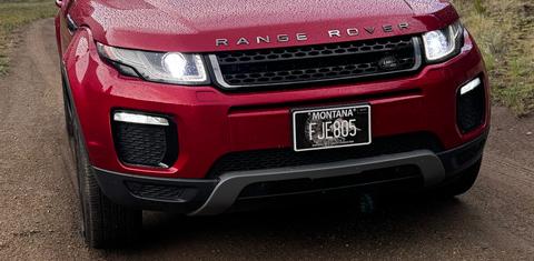 Land Rover Range Rover Evoque 2019