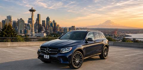 Mercedes-Benz GLC-Class 2019
