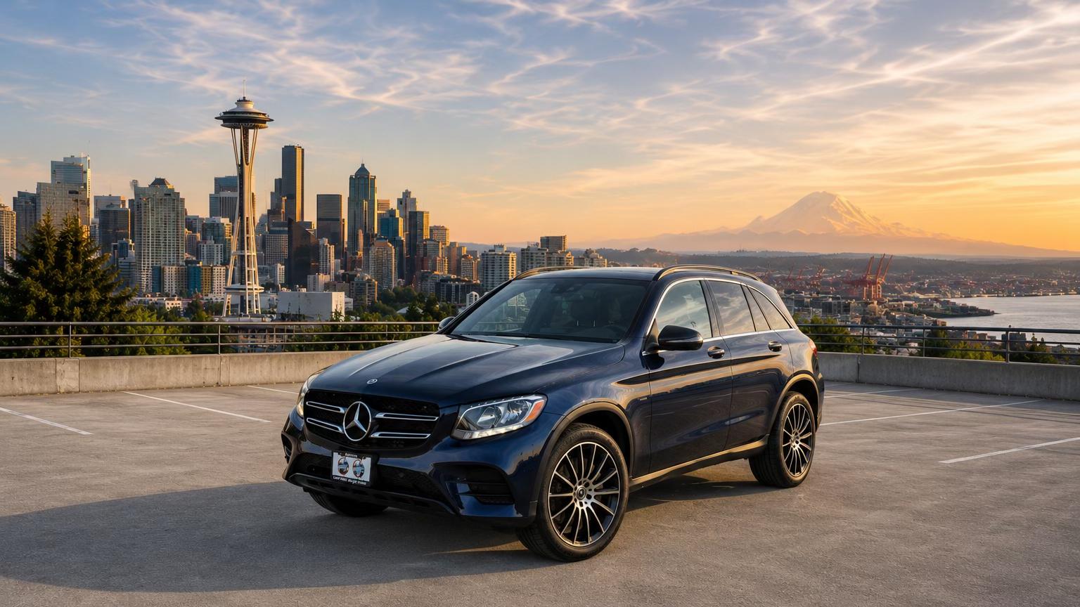 Mercedes-Benz GLC-Class 2019 in Bellevue, WA