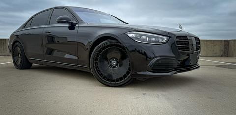 Mercedes-Benz S-Class 2022