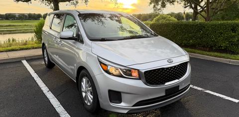 Kia Sedona 2018