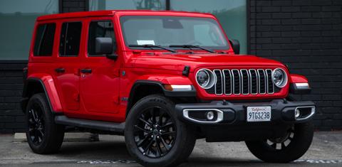 Jeep Wrangler 4xe 2025