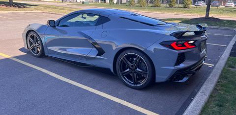Chevrolet Corvette 2024
