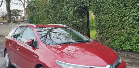 Toyota Auris 2017