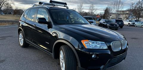 BMW X3 2013