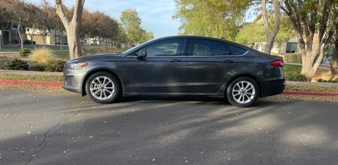 Ford Fusion 2020