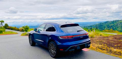 Porsche Macan 2022