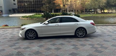 Mercedes-Benz S-Class 2020