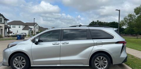 Toyota Sienna 2022
