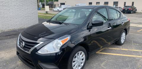 Nissan Versa 2018