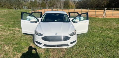 Ford Fusion Hybrid 2017