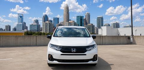 Honda Odyssey 2026