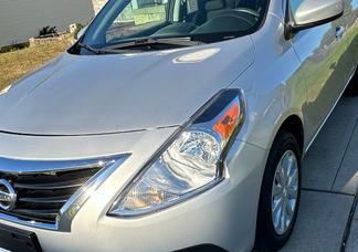 Nissan Versa car