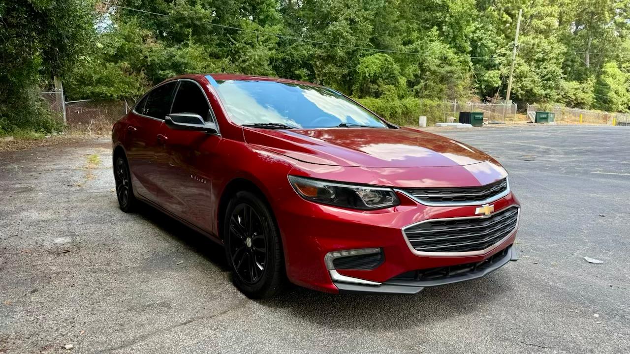 Chevrolet Malibu 2017 in 