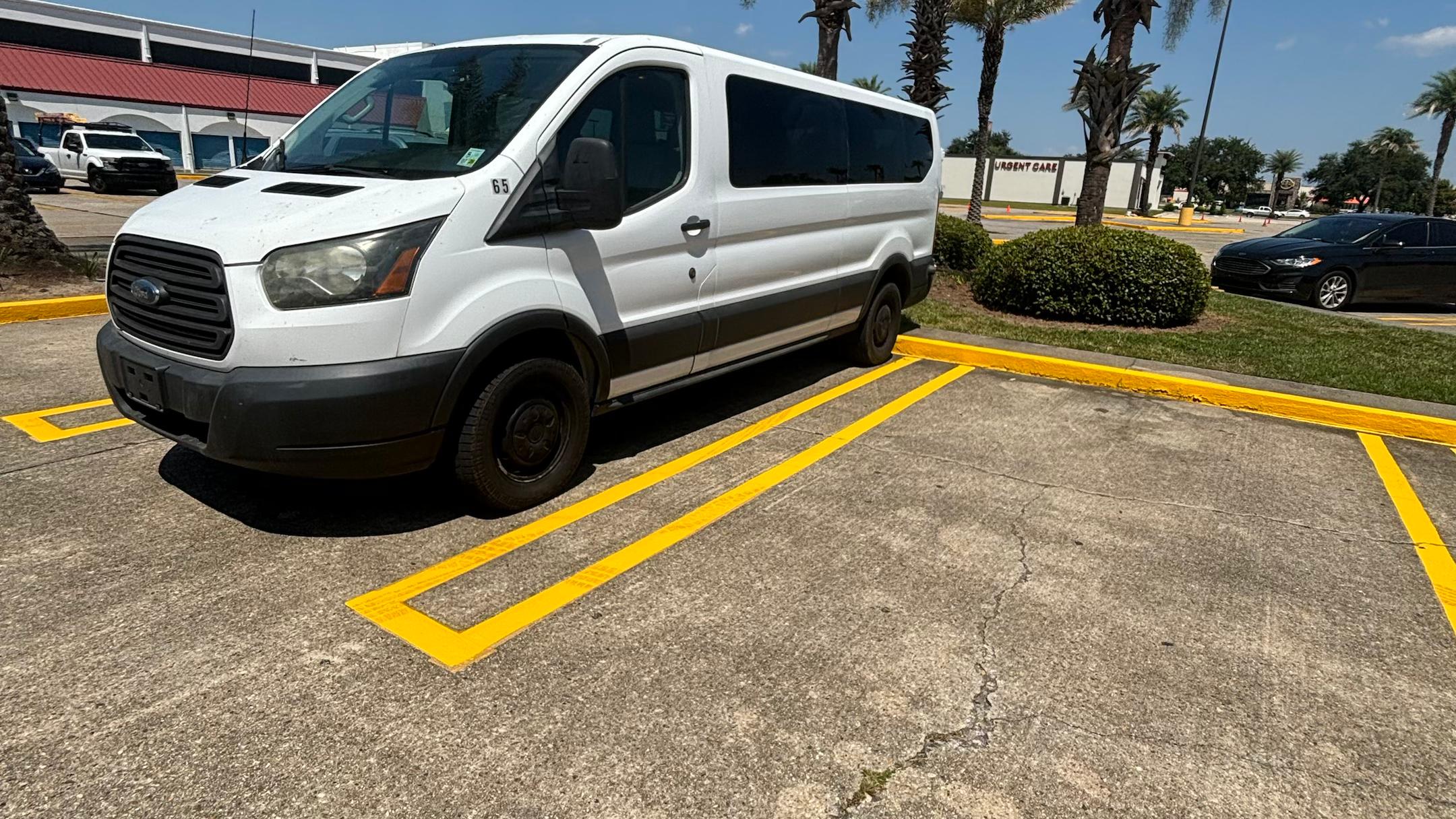 Ford Transit 2015 in New Orleans, LA