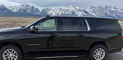 Chevrolet Suburban 2022