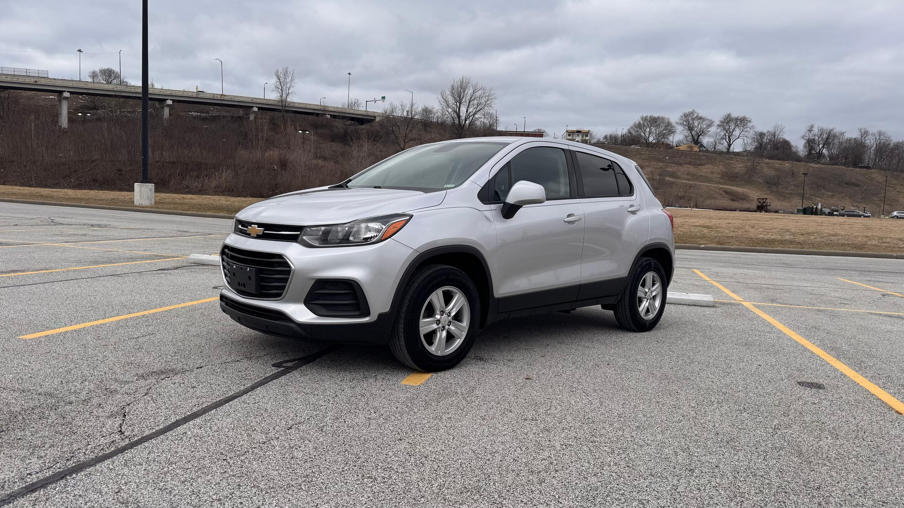 Chevrolet Trax 2018 in 