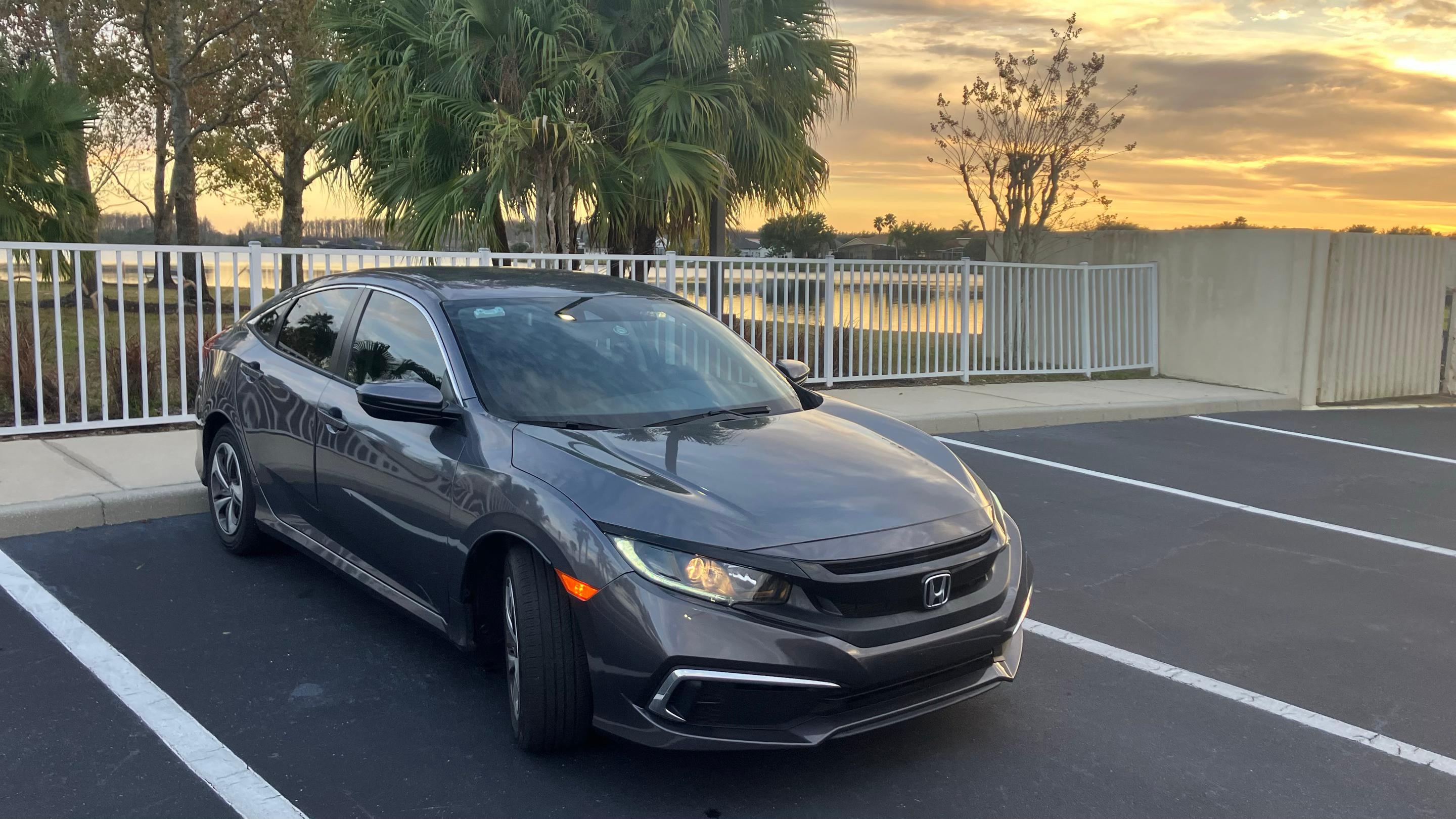 Honda Civic 2020 in 