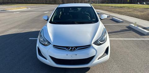 Hyundai Elantra 2015