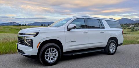 Chevrolet Suburban 2025