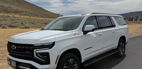 Chevrolet Suburban 2026