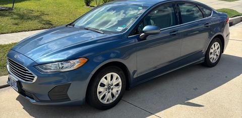 Ford Fusion 2019