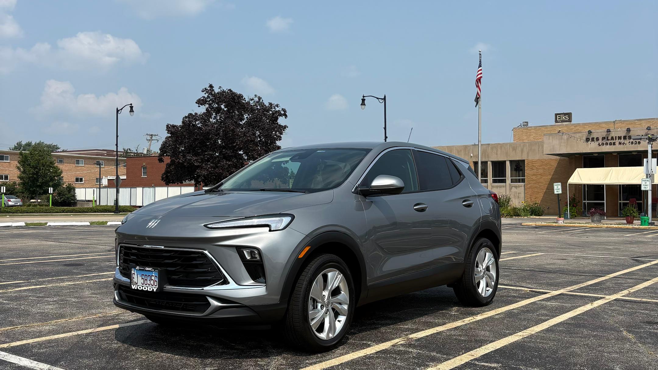 Buick Encore GX 2026 in 