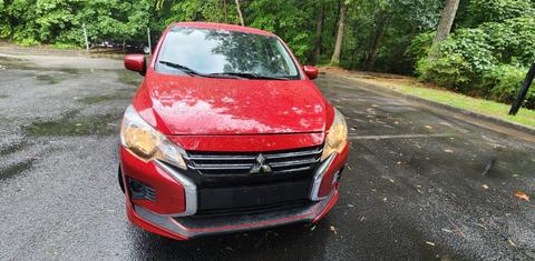 Mitsubishi Mirage 2021