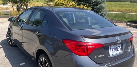 Toyota Corolla 2019
