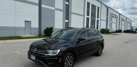 Volkswagen Tiguan 2019