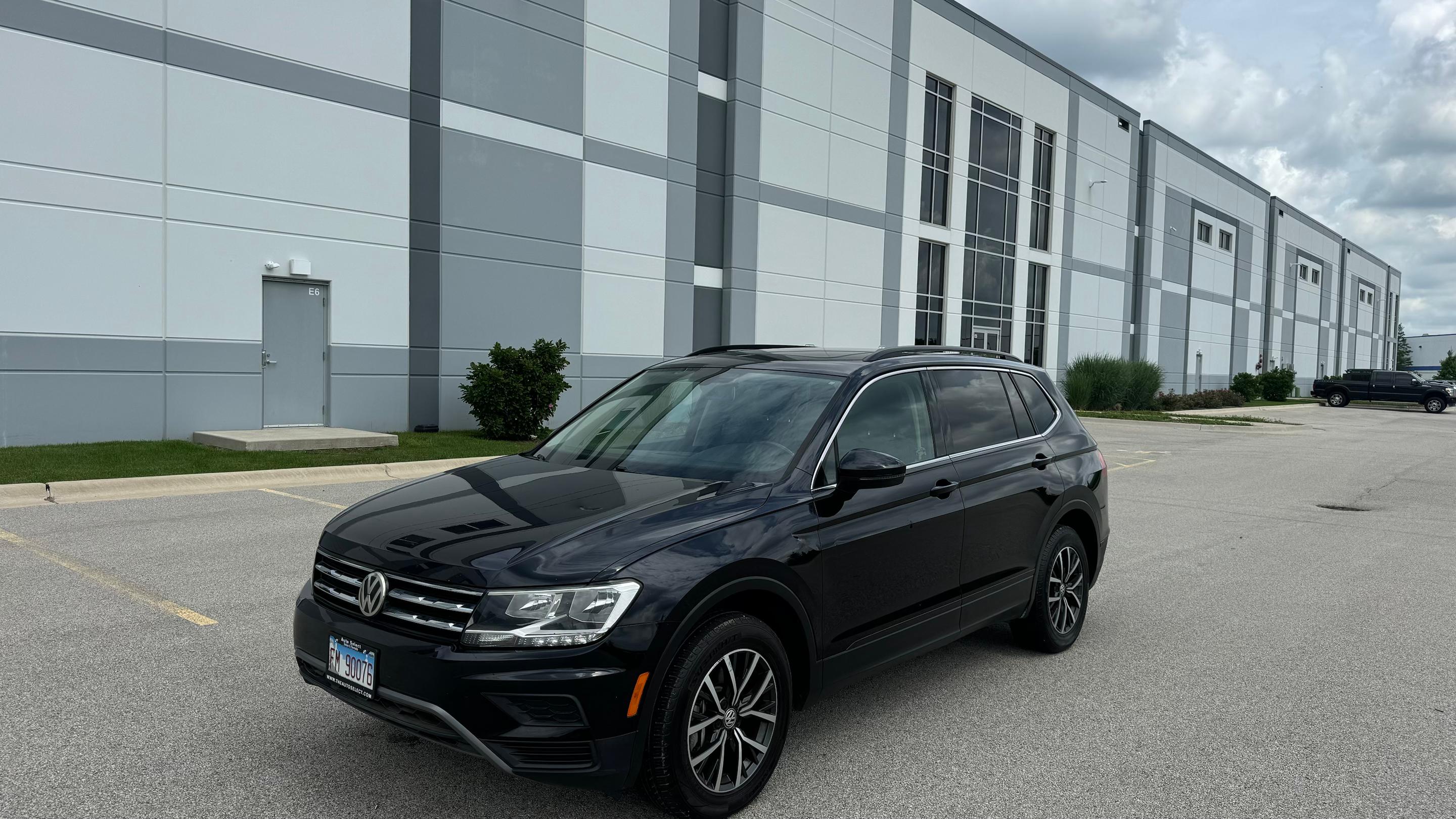 Volkswagen Tiguan 2019 in 