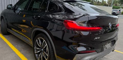BMW X4 2018