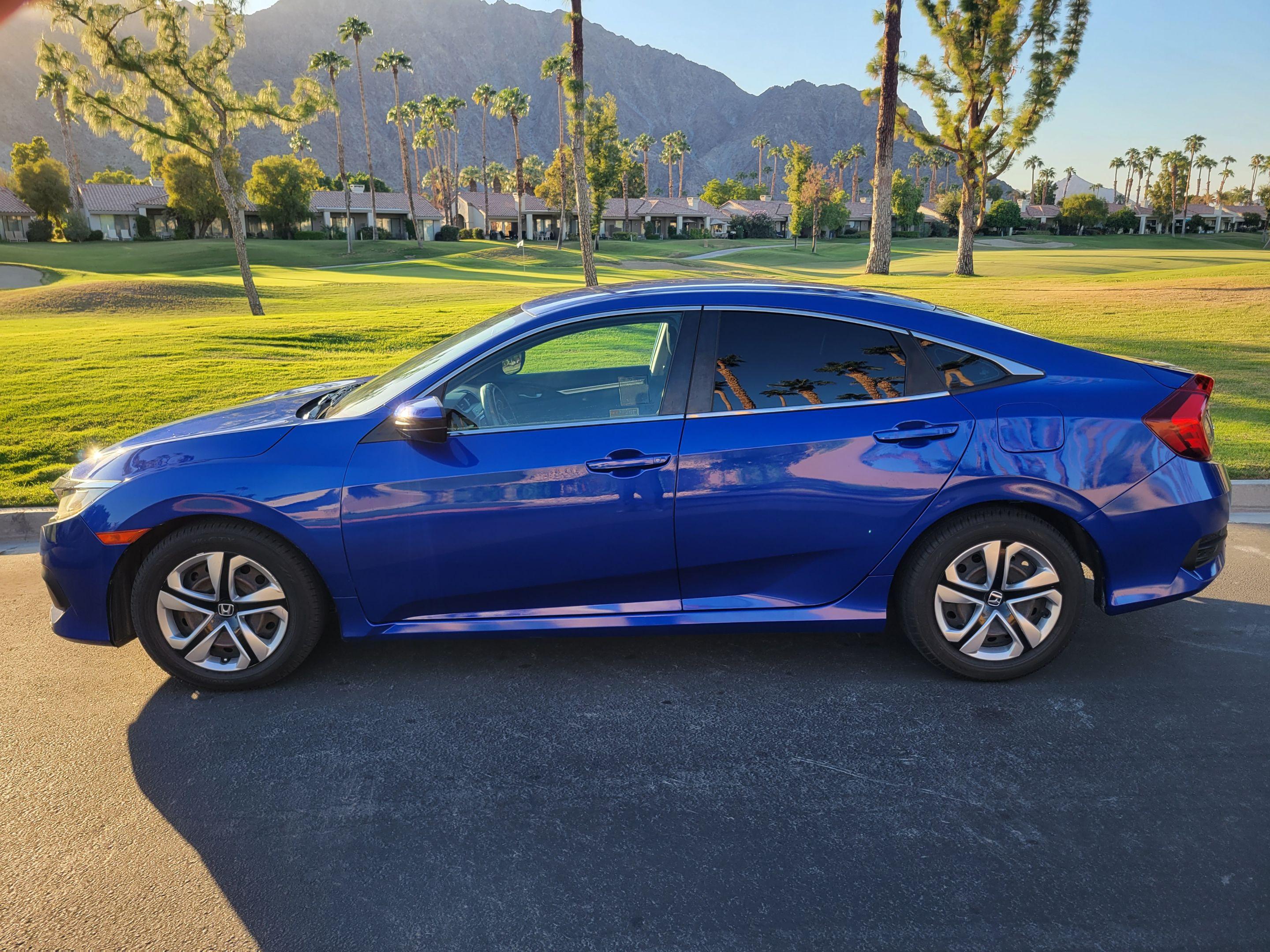 Honda Civic 2017 in Coachella, CA