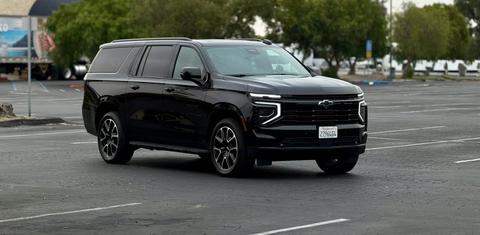 Chevrolet Suburban 2025