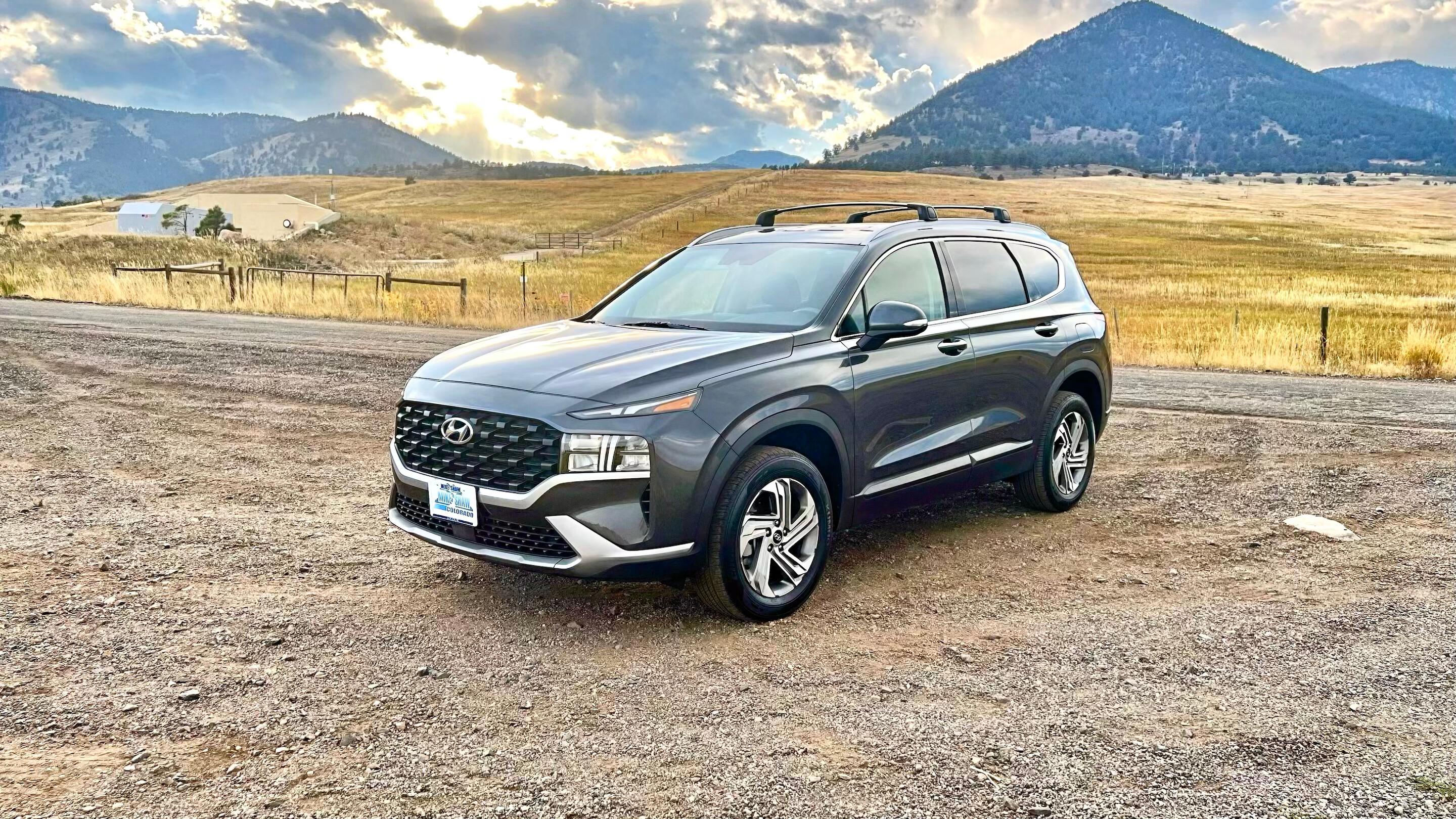 Hyundai Santa Fe 2023 in 