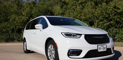 Chrysler Pacifica 2022
