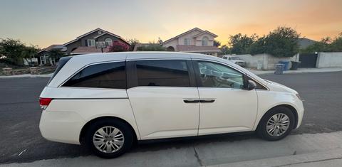 Honda Odyssey 2016