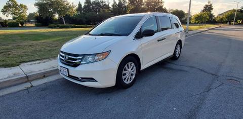 Honda Odyssey 2014