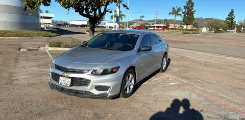 Chevrolet Malibu 2018
