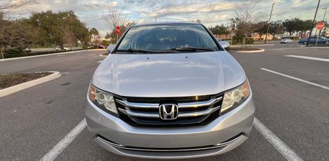 Honda Odyssey 2015